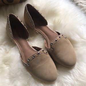 Corso como suede flats